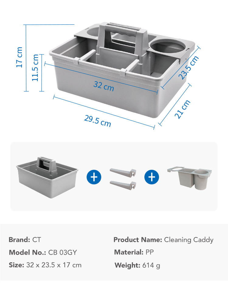 CT Caddy Tray - Cleanic Cleaning Equipment